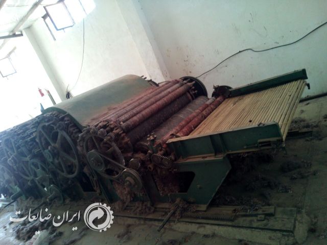 دستگاه توليد پرز