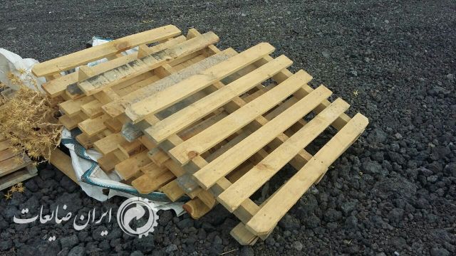 پالت و صندوق چوبی دسته دوم