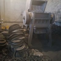 فروش خط بازیافت لاستیک سیمی