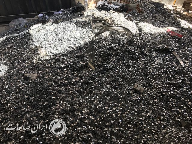 فروش ضایعات گالوانیزه