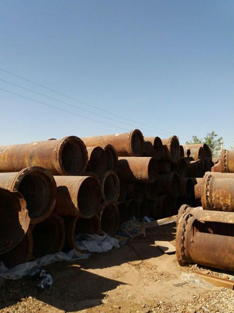 فروش ضایعات لوله های چدنی ریخته گری