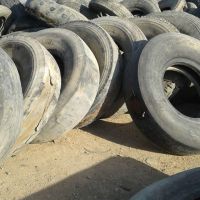 فروش ضایعات لاستیک ماشینهای سنگین