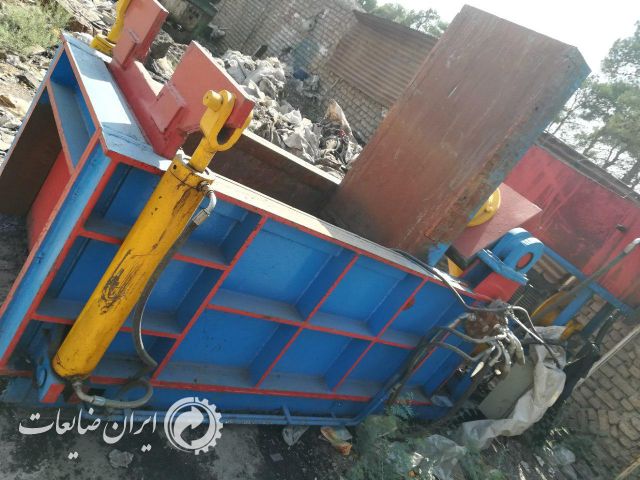 دستگاه پرس دهنه 70 در حد نو