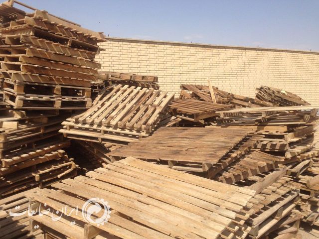 فروش پالت ضایعاتی