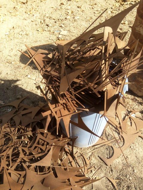 فروش پسماند و ضایعات چوب - ام دی اف