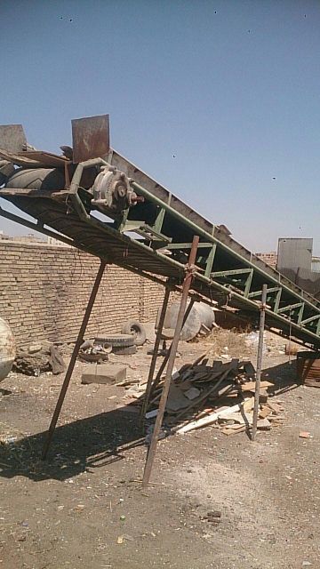 سه عدد نوار نقاله سالم و آماده به کار