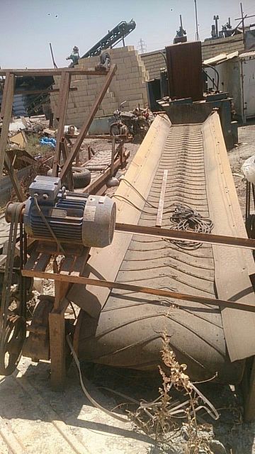 سه عدد نوار نقاله سالم و آماده به کار