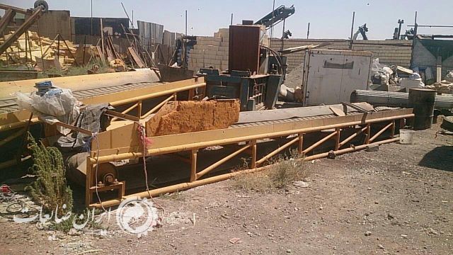 سه عدد نوار نقاله سالم و آماده به کار