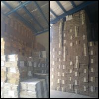 خرید انواع کارتن سالم و ضایعاتی