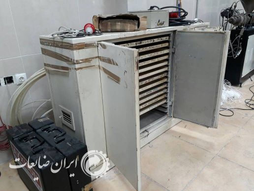 دستگاه خشک کن صنعتی