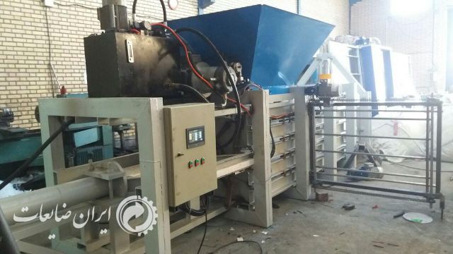 دستگاه پرس کارتن اتوماتیک