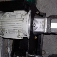 دینام ومخزن و یونیت و شیر برقی  جک