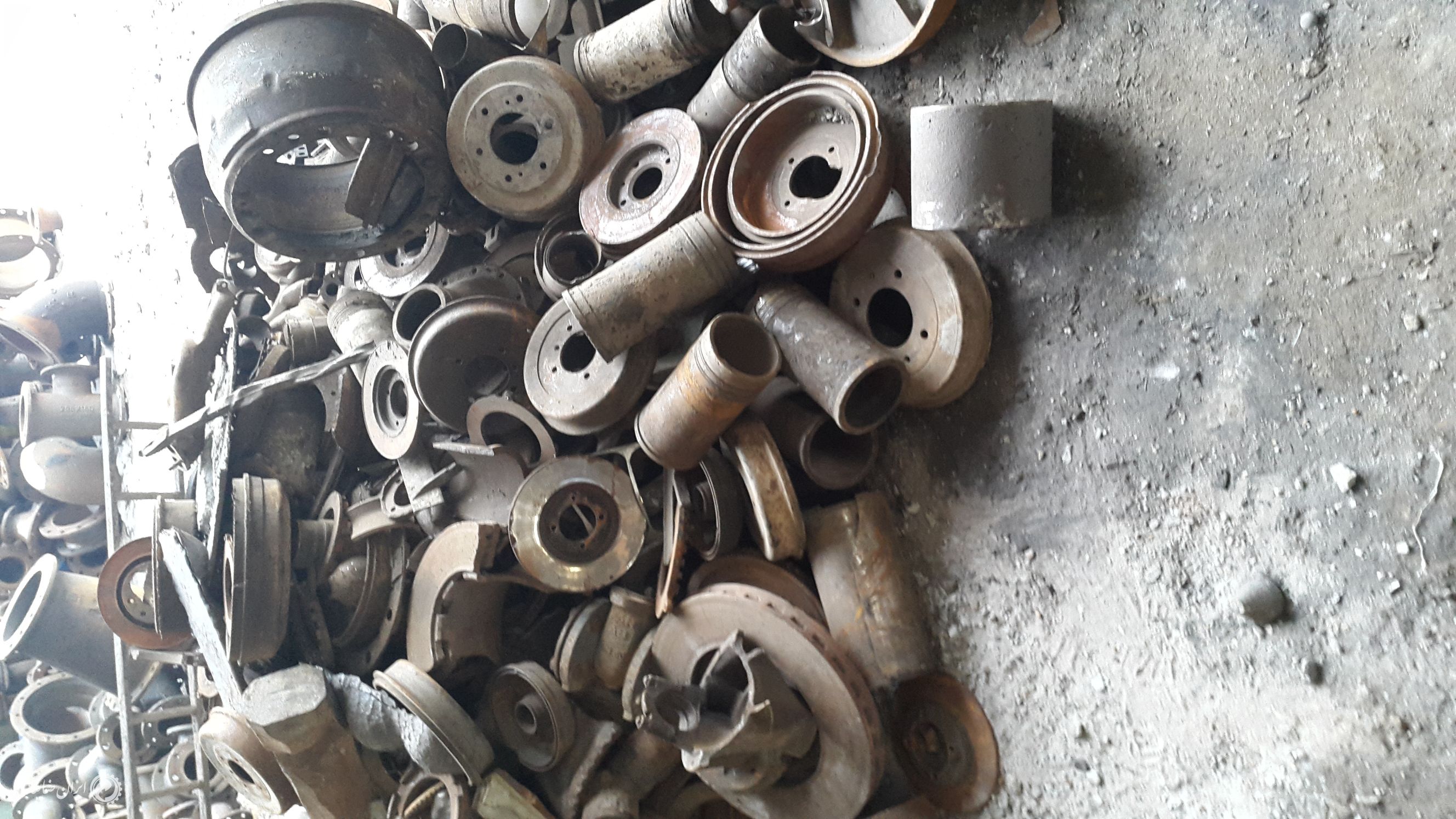 ضایعات چدن