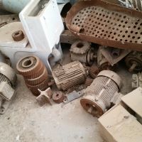 فروش 10تن ضایعات آهنی و چدنی