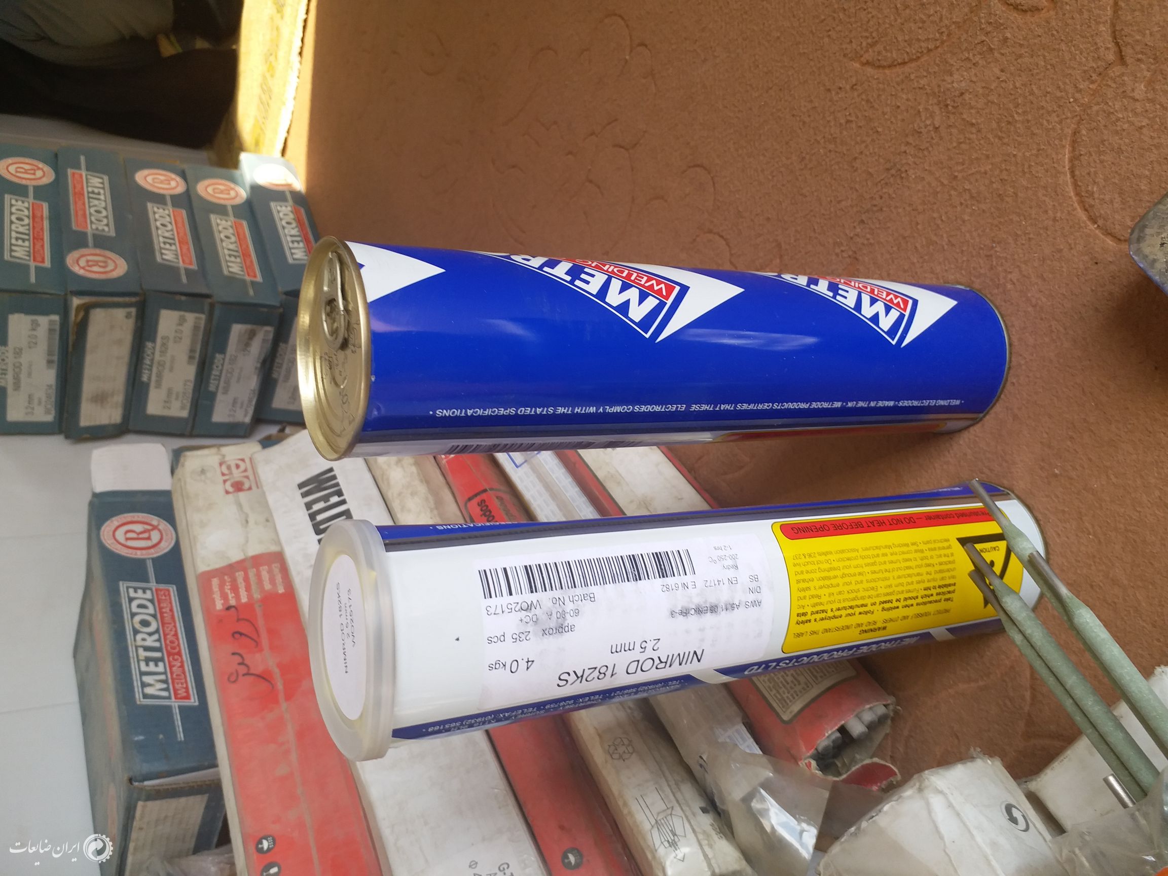 سیم جوش و الکترود