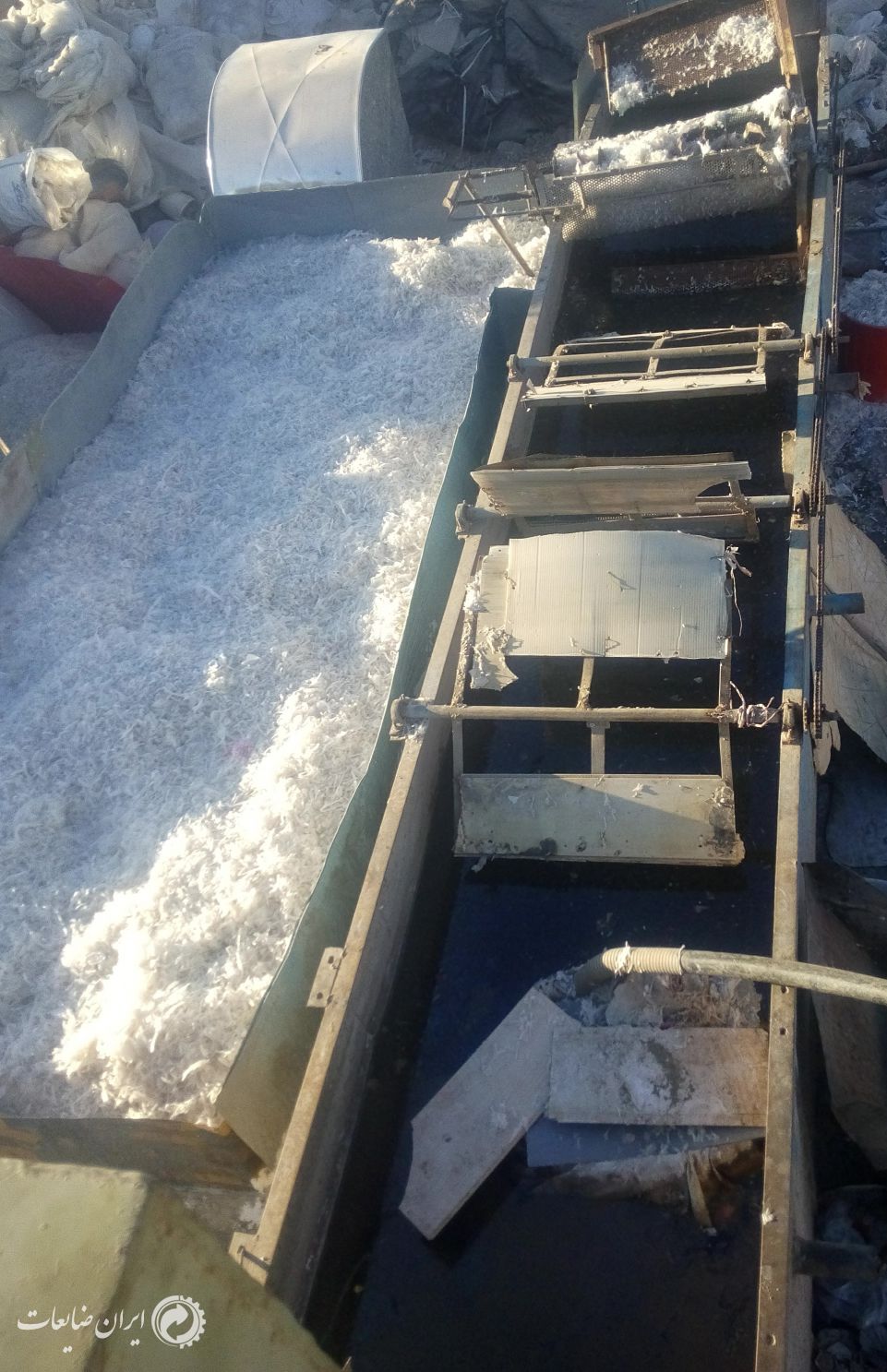 فروش کلیه دستگاه گارگاه پلاستیک