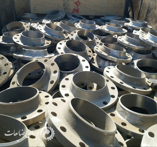 فلنچ 8 اینچ استیل نگیر
