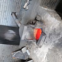 10 تن اهن ضایعات کوره برگشتی