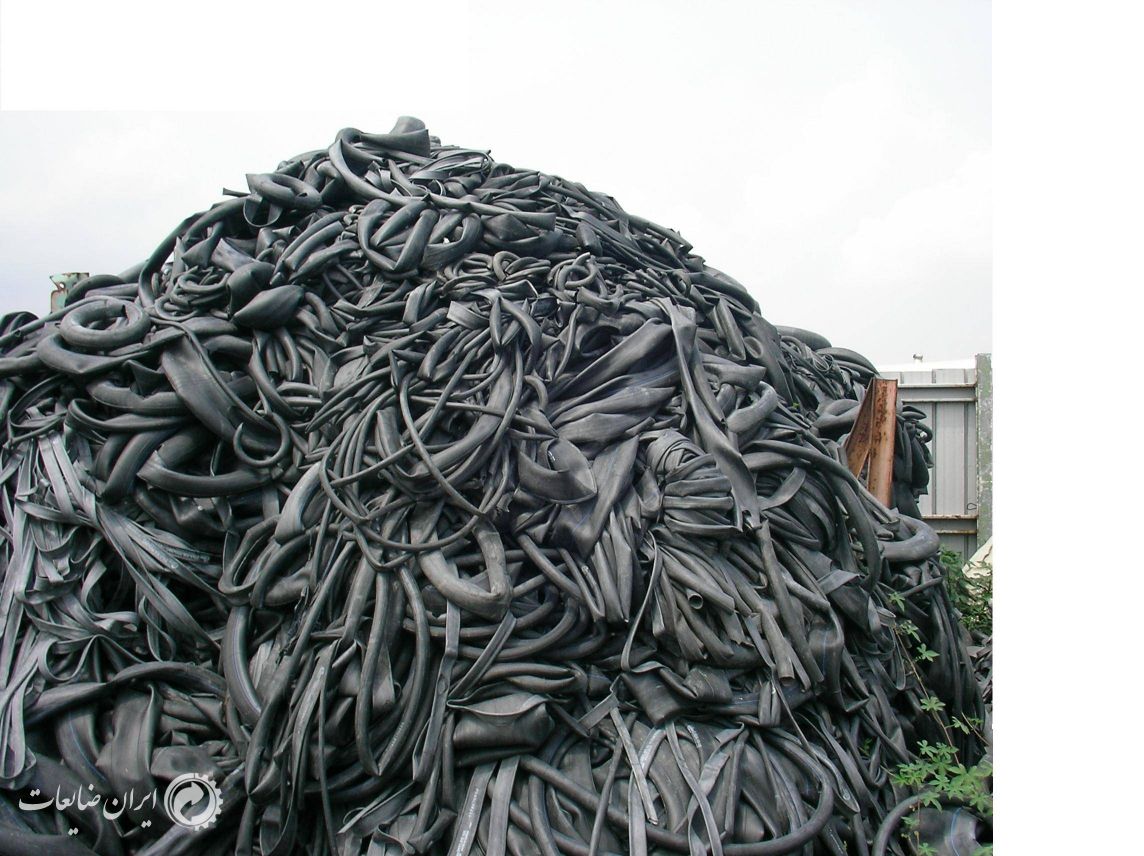 تیوب 300-17 موتورسیکلت آکبند و خراب