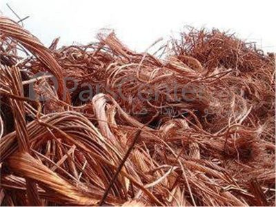 مس ذوبی درهم اعم از مفتولی ارمیچر افشان