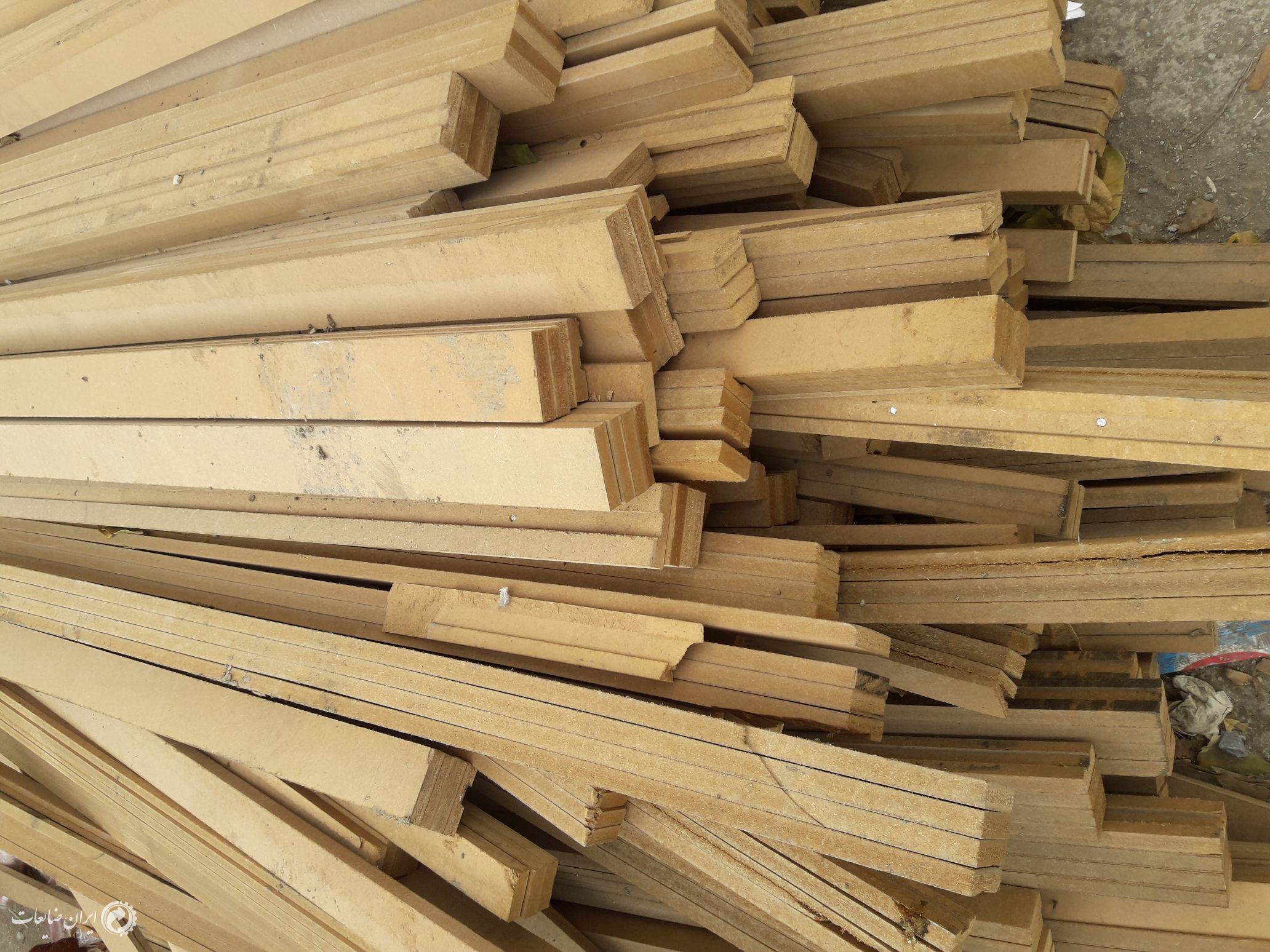 ضایعات mdf