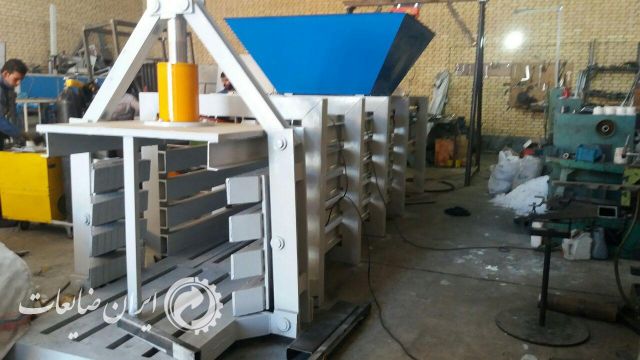 دستگاه پرس کارتن اتوماتیک