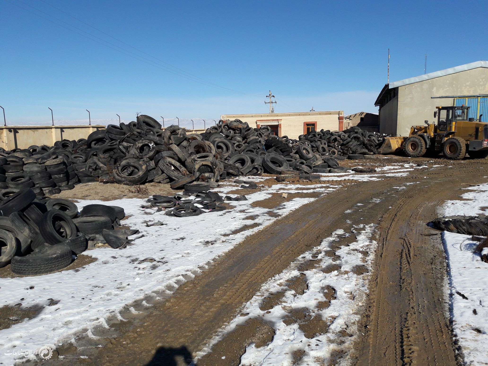 لاستیک مستعمل انواع خودرو