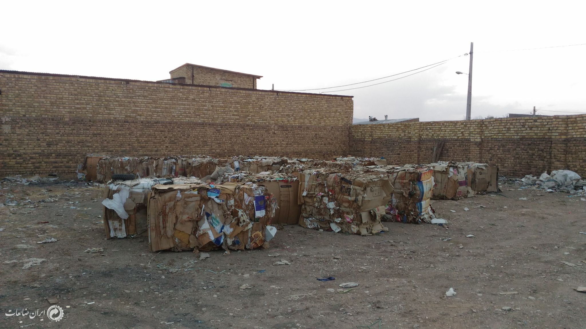 کارتن پرس شده