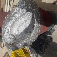 دیگ ذوب چدنی