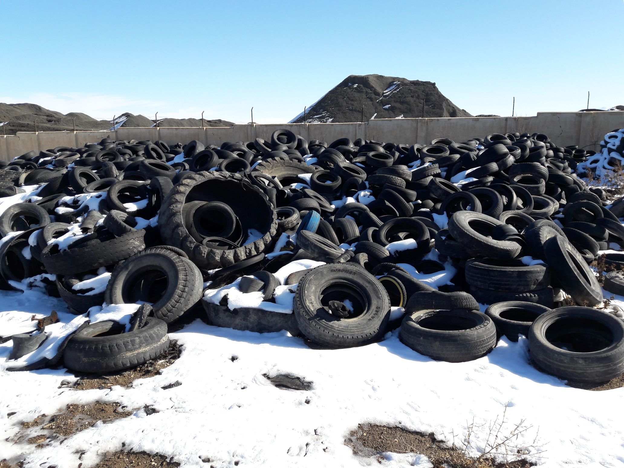 لاستیک مستعمل انواع خودرو