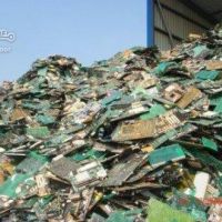انواع ضایعات کامپیوتروبردهای موبایل