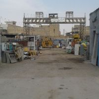 فروش ضایعات و ماشین الات