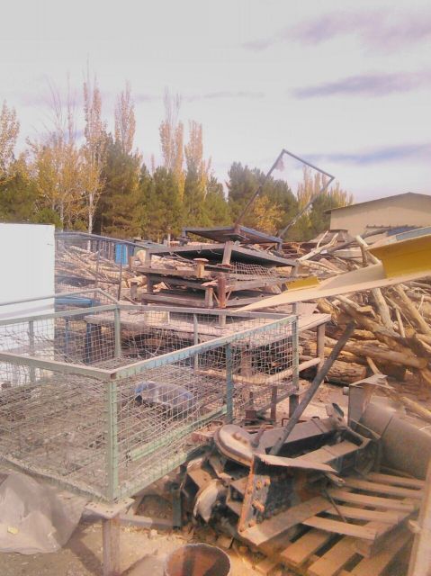 فروش 100 تن آهن