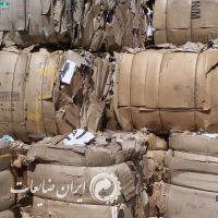 خریدار ضایعات کارتن یک دست پرسی