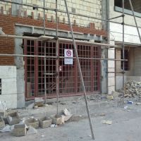 درب پارکینگ در حد نو