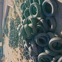 لاستیک اتومبیل مستعمل