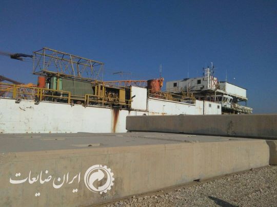 فروش کشتی مسکونی فرسوده