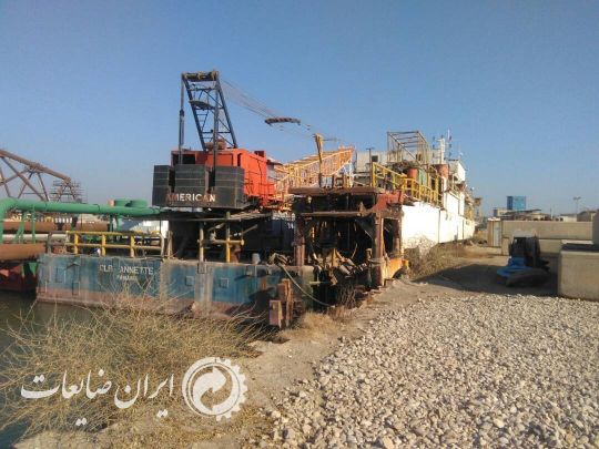 فروش کشتی مسکونی فرسوده