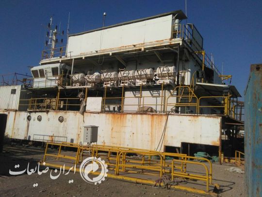 فروش کشتی مسکونی فرسوده