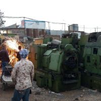 ماشین آلات صنعتی تراش آلمانی