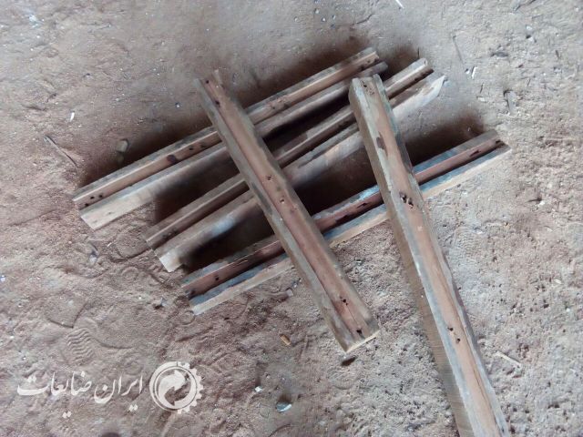 خرید پالت چوب هندی