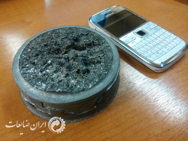 سوپر آلیاژ اینکول 738