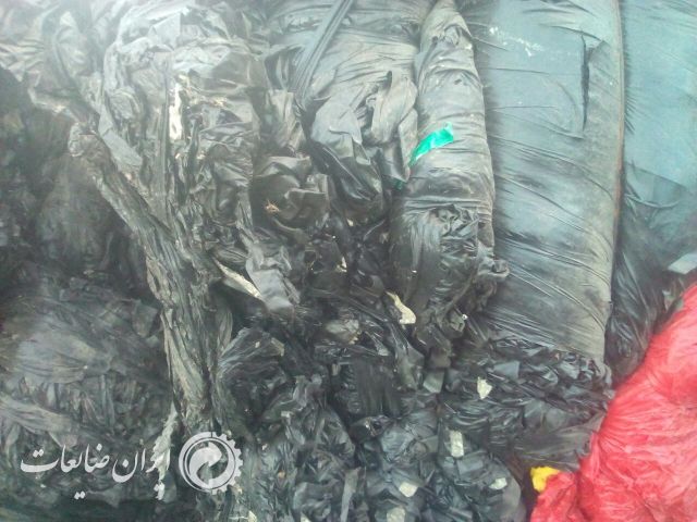 چسپ پی وی سی برای گرانول