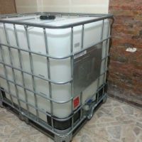 مخزن 1000 لیتری IBC