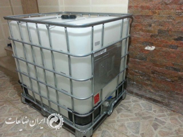 مخزن 1000 لیتری IBC
