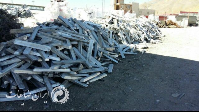 فروش استثنایی شمش آلمینیوم با خلوص 99%