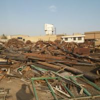 خرید ضایعات آهن بصورت سیار