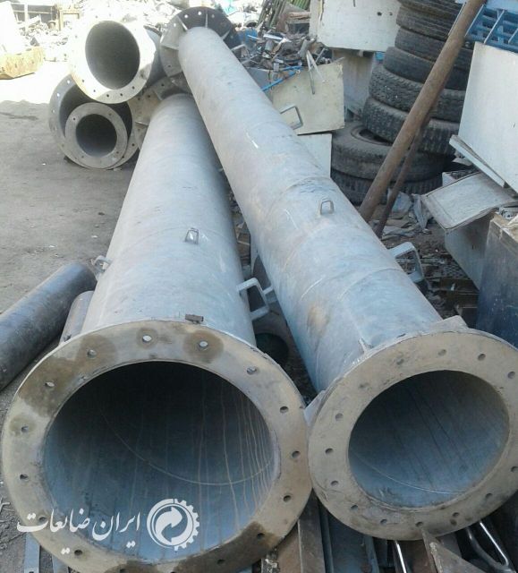 5 عدد دکل مخابراتی ( گالوانیزه)