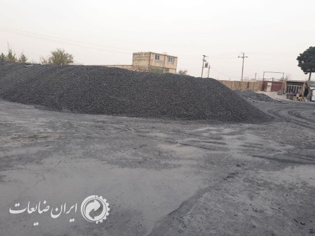 زغال گرافیتی ( کاتد) دانه بندی شده