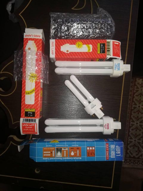 فروش 12هزار لامپ کم مصرف نو با قیمت عالی